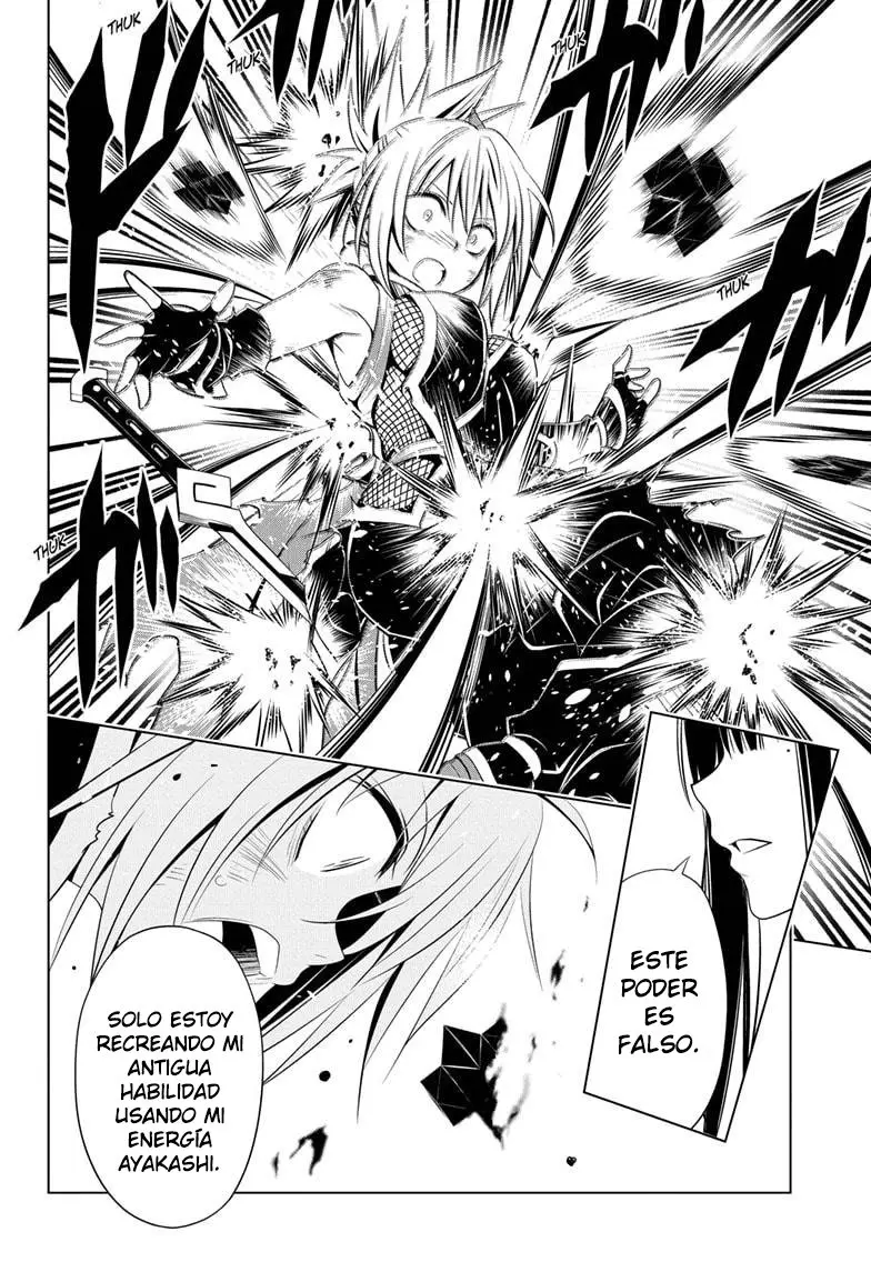 Ayakashi Triangle capítulo 56 página 10