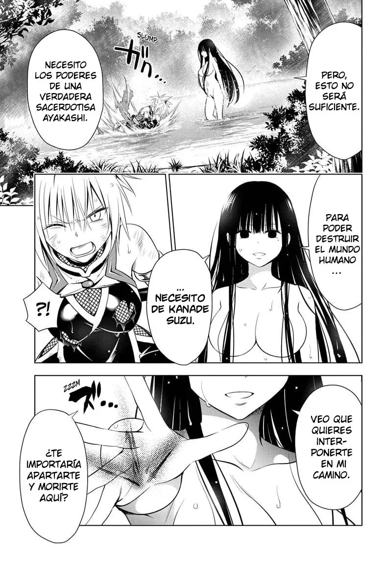 Ayakashi Triangle capítulo 56 página 11
