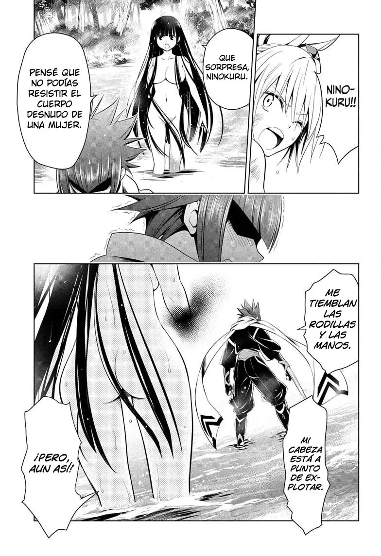 Ayakashi Triangle capítulo 56 página 13