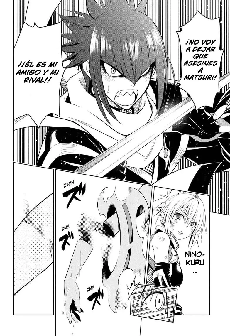 Ayakashi Triangle capítulo 56 página 14