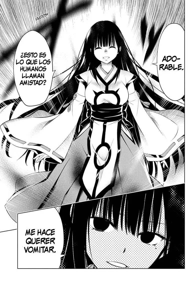 Ayakashi Triangle capítulo 56 página 15