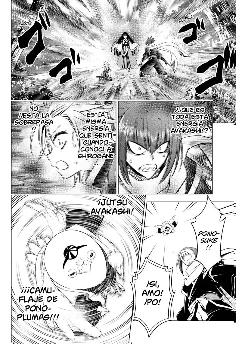 Ayakashi Triangle capítulo 56 página 16