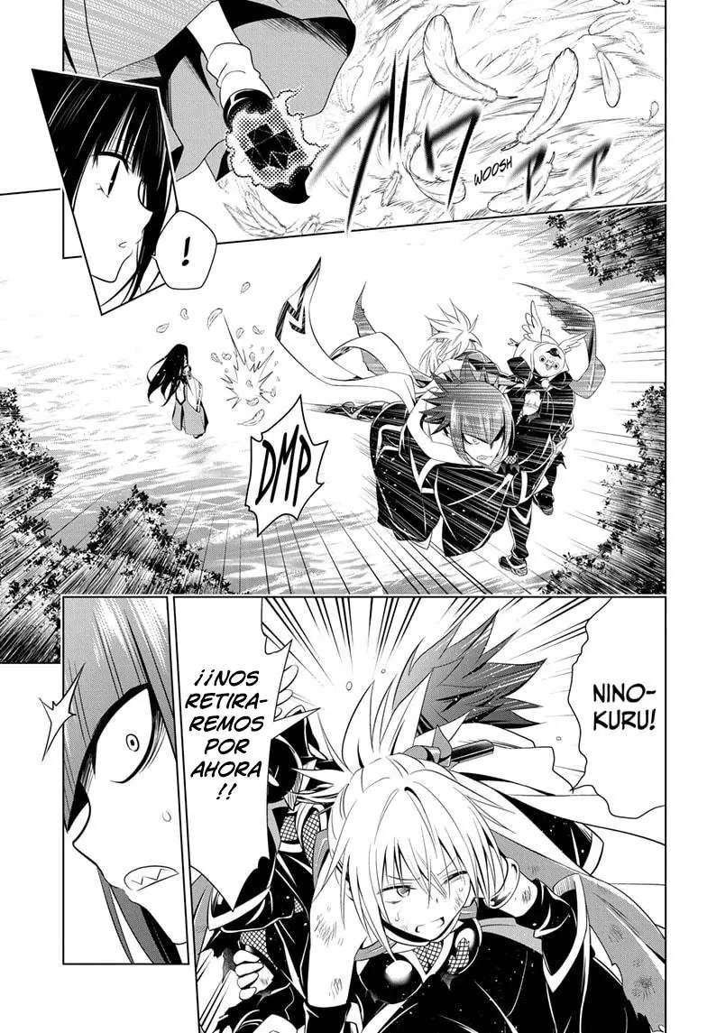 Ayakashi Triangle capítulo 56 página 17