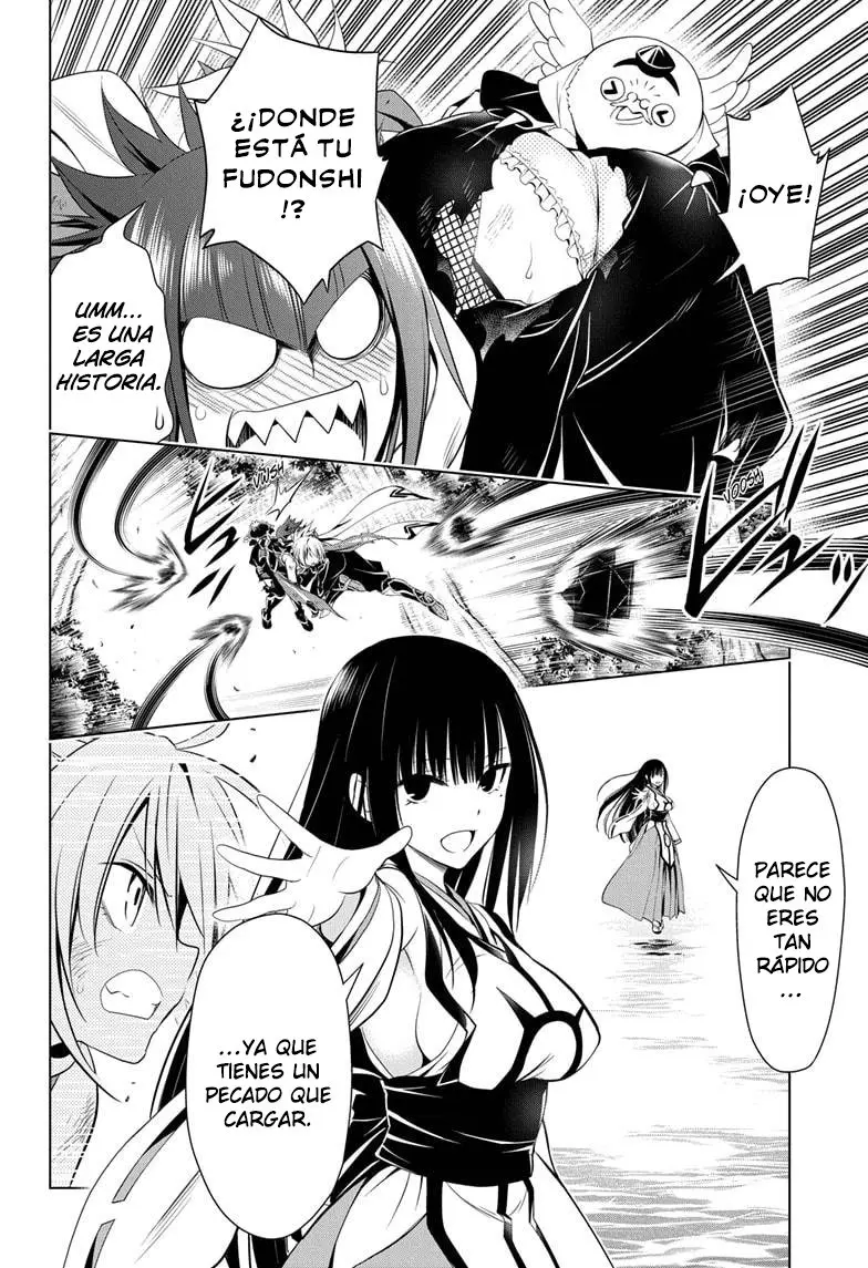 Ayakashi Triangle capítulo 56 página 18
