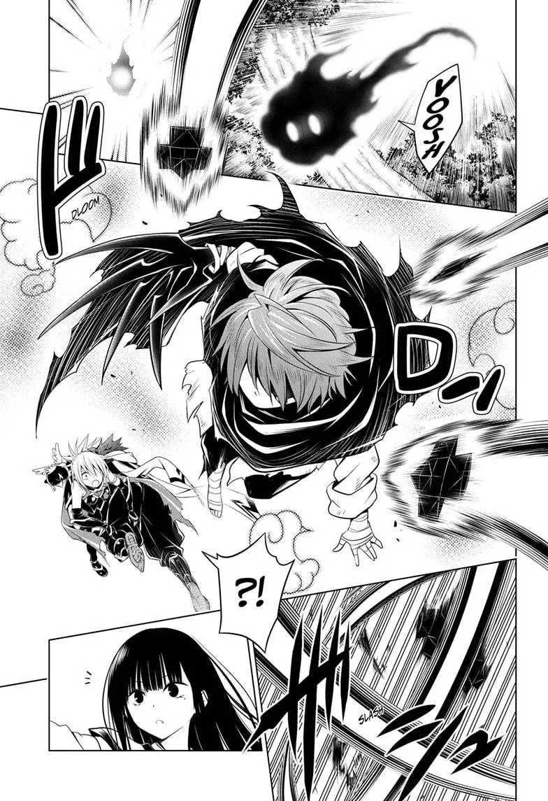Ayakashi Triangle capítulo 56 página 19