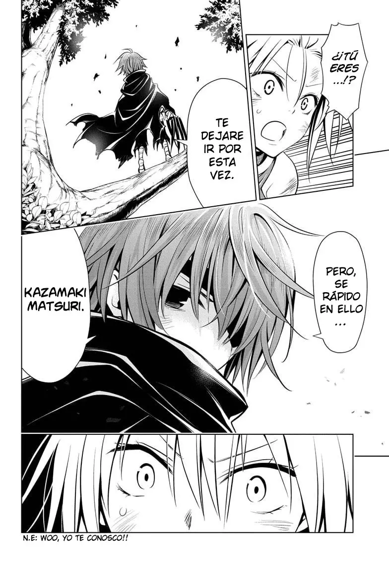 Ayakashi Triangle capítulo 56 página 20