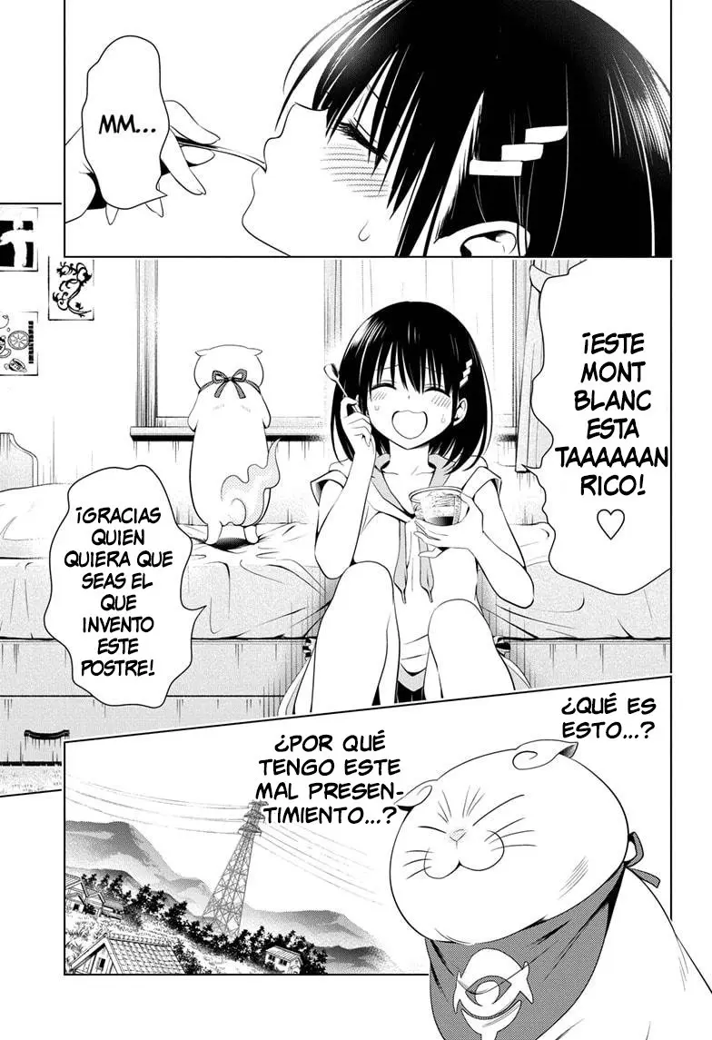 Ayakashi Triangle capítulo 56 página 21