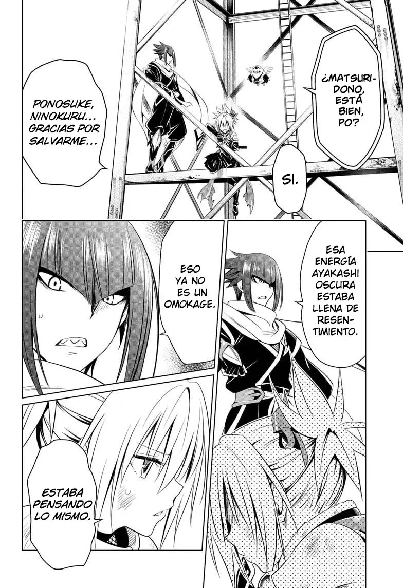 Ayakashi Triangle capítulo 56 página 22