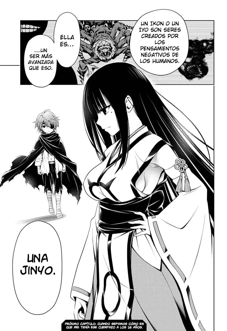Ayakashi Triangle capítulo 56 página 23