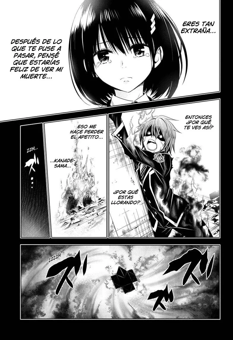 Ayakashi Triangle capítulo 57 página 2