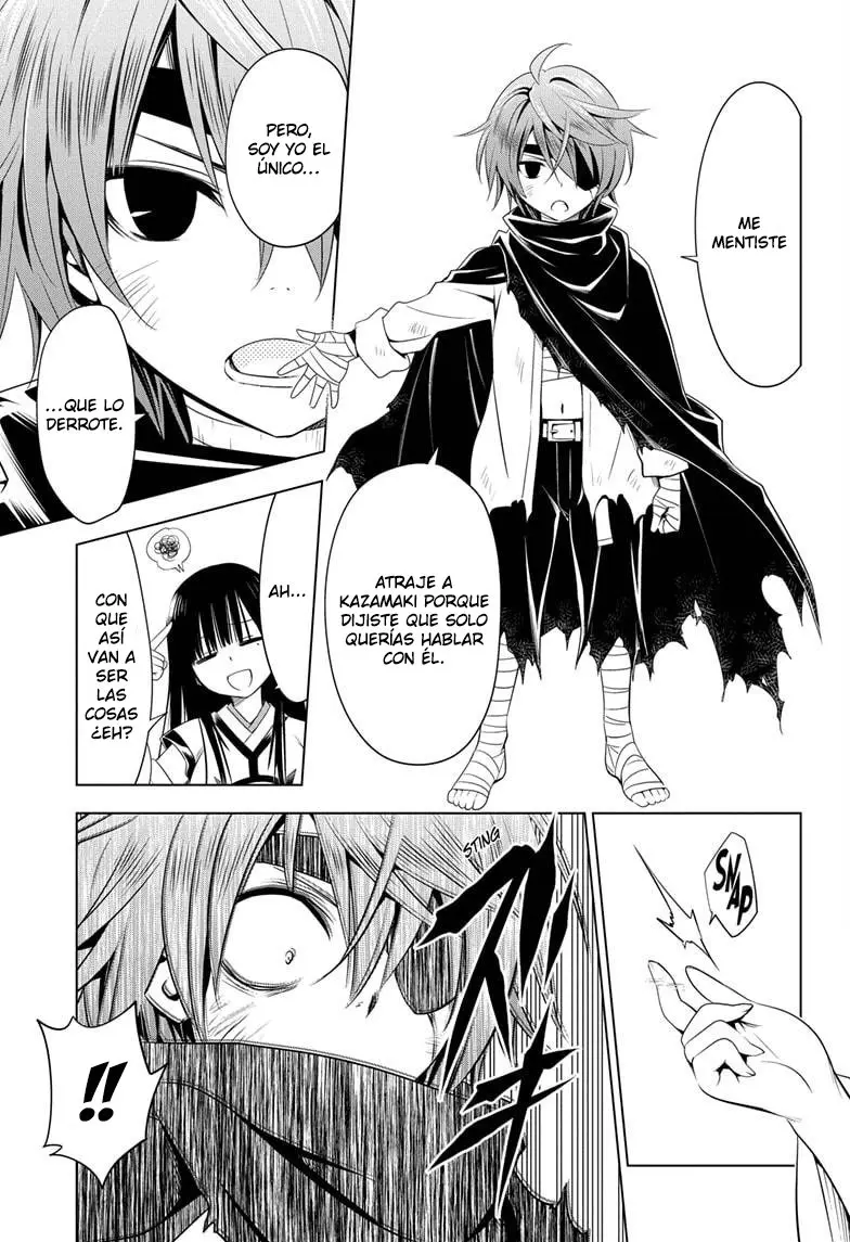 Ayakashi Triangle capítulo 57 página 4