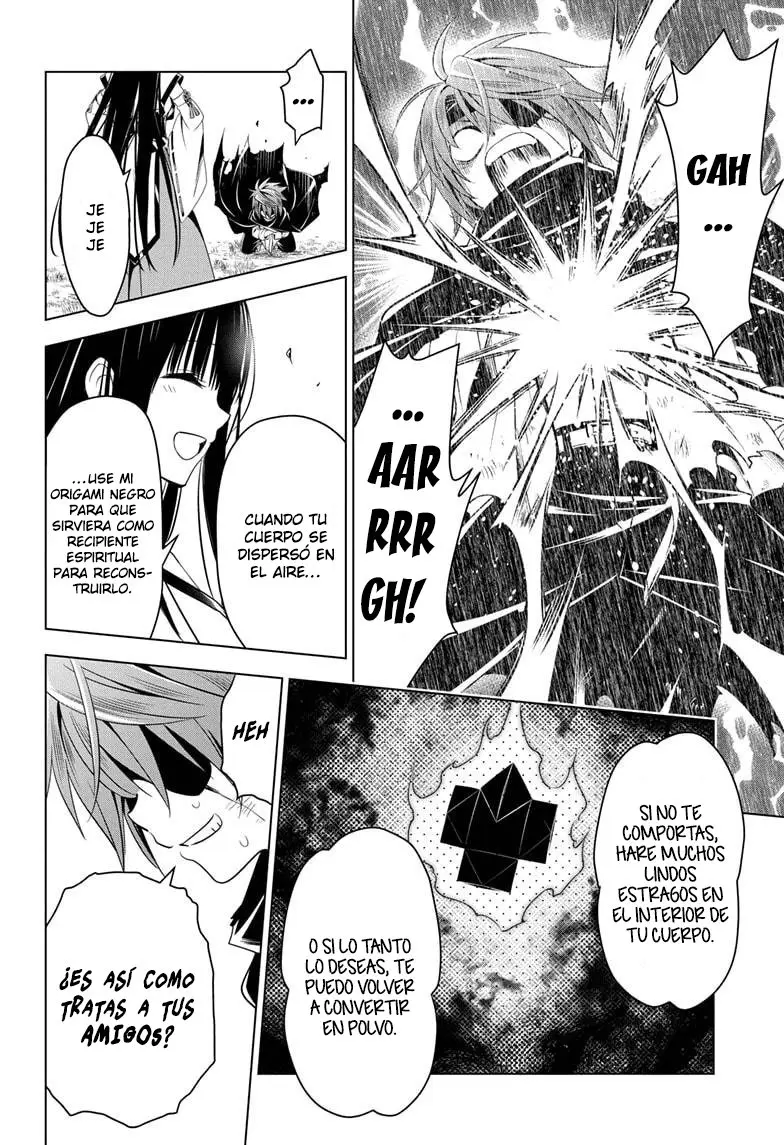 Ayakashi Triangle capítulo 57 página 5