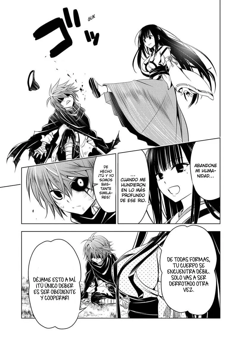 Ayakashi Triangle capítulo 57 página 6