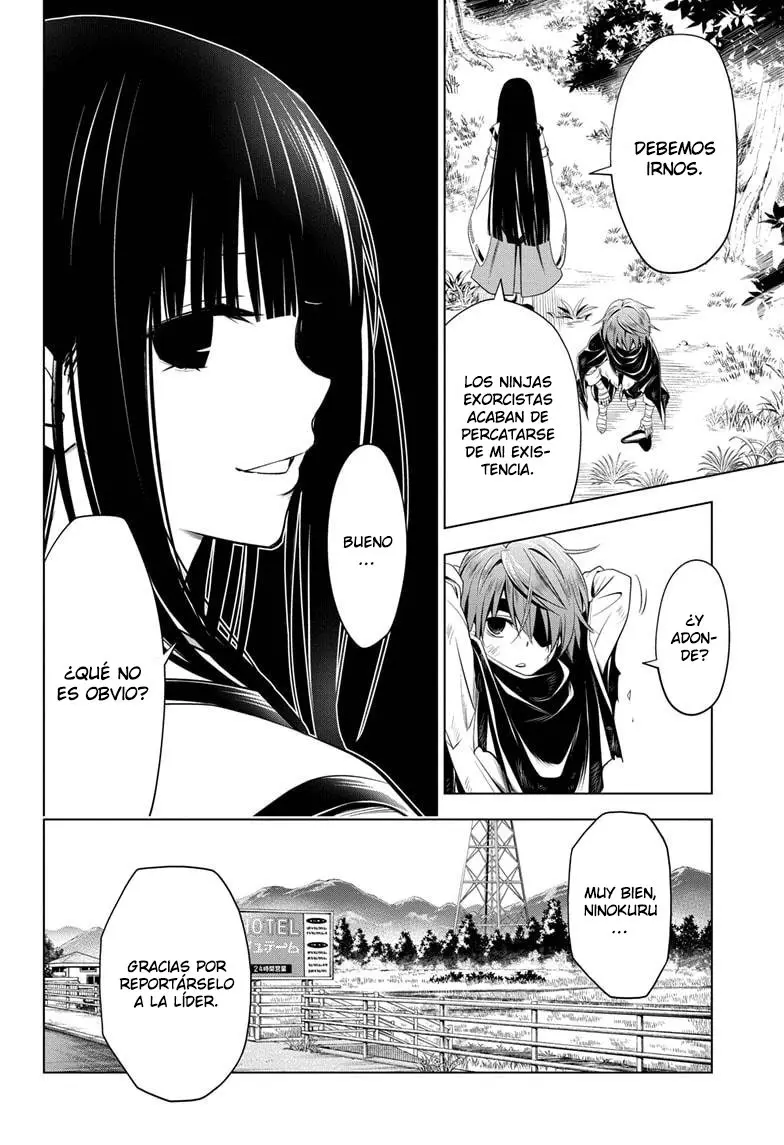 Ayakashi Triangle capítulo 57 página 7