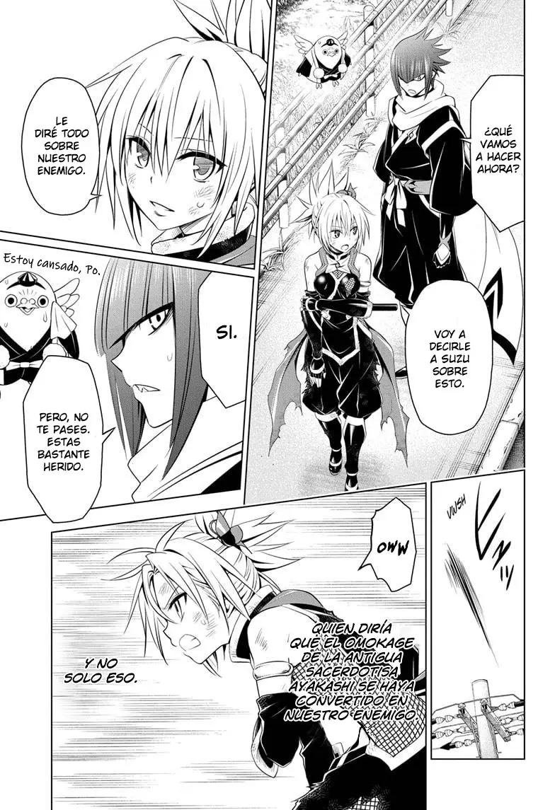 Ayakashi Triangle capítulo 57 página 8