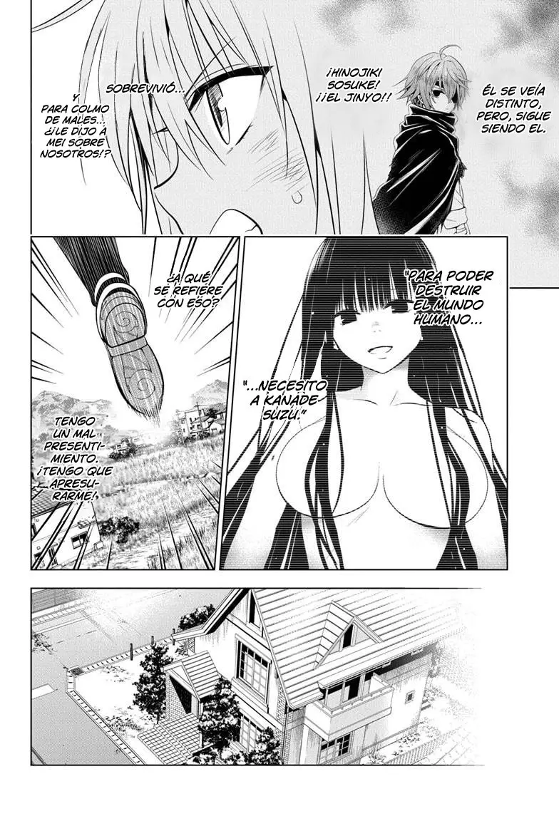 Ayakashi Triangle capítulo 57 página 9