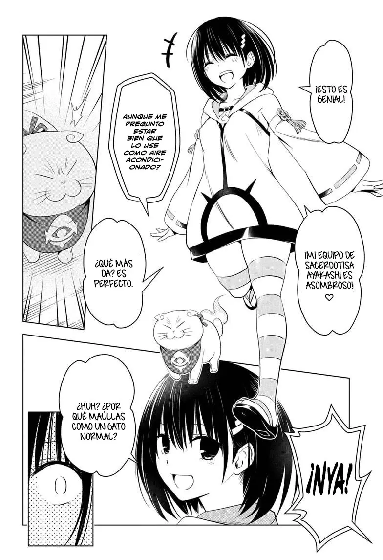 Ayakashi Triangle capítulo 57 página 11