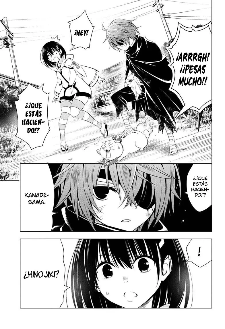 Ayakashi Triangle capítulo 57 página 12