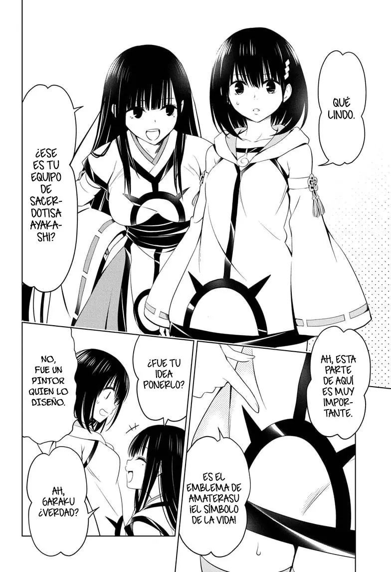 Ayakashi Triangle capítulo 57 página 13