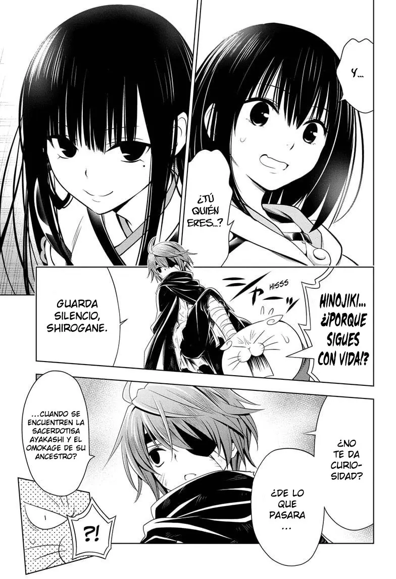 Ayakashi Triangle capítulo 57 página 14