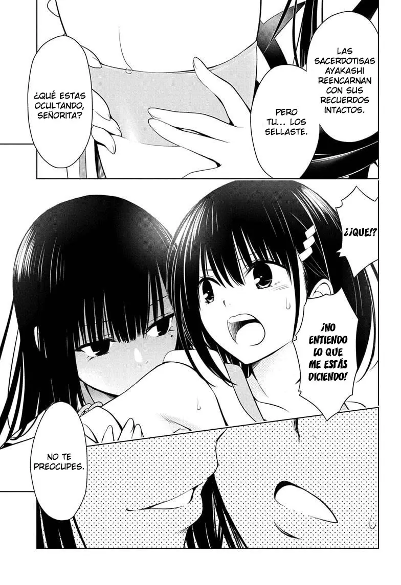 Ayakashi Triangle capítulo 57 página 16