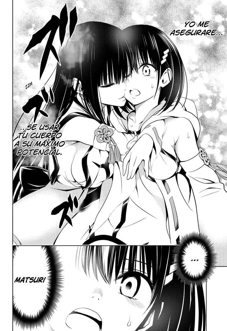 Ayakashi Triangle capítulo 57 página 17