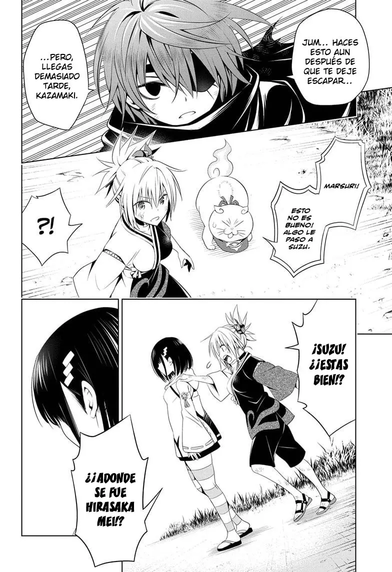 Ayakashi Triangle capítulo 57 página 19