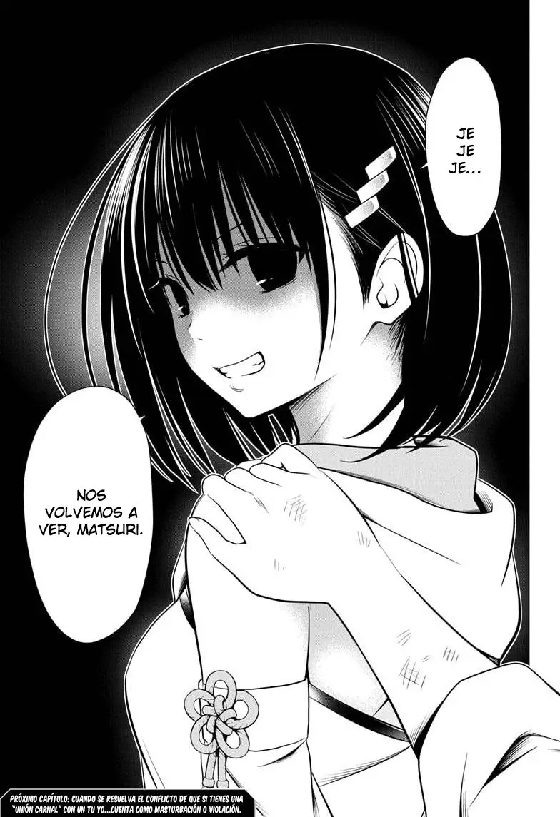 Ayakashi Triangle capítulo 57 página 20
