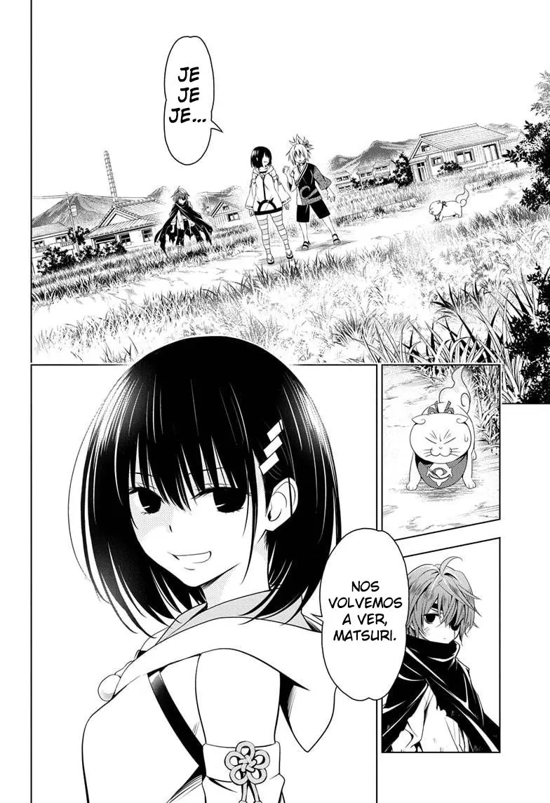 Ayakashi Triangle capítulo 58 página 4