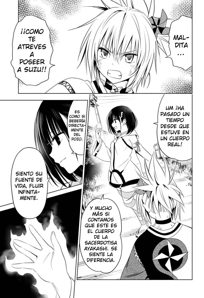 Ayakashi Triangle capítulo 58 página 5
