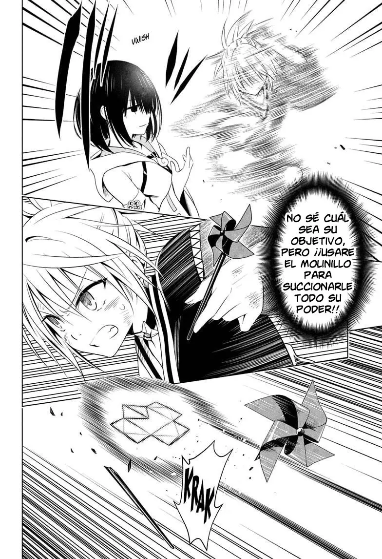Ayakashi Triangle capítulo 58 página 6