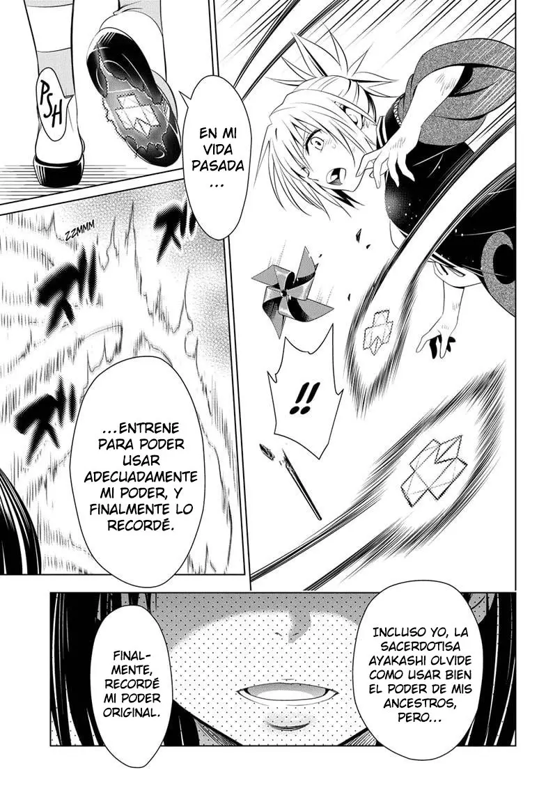 Ayakashi Triangle capítulo 58 página 7