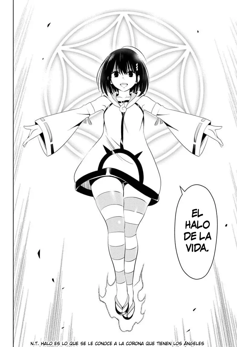 Ayakashi Triangle capítulo 58 página 8