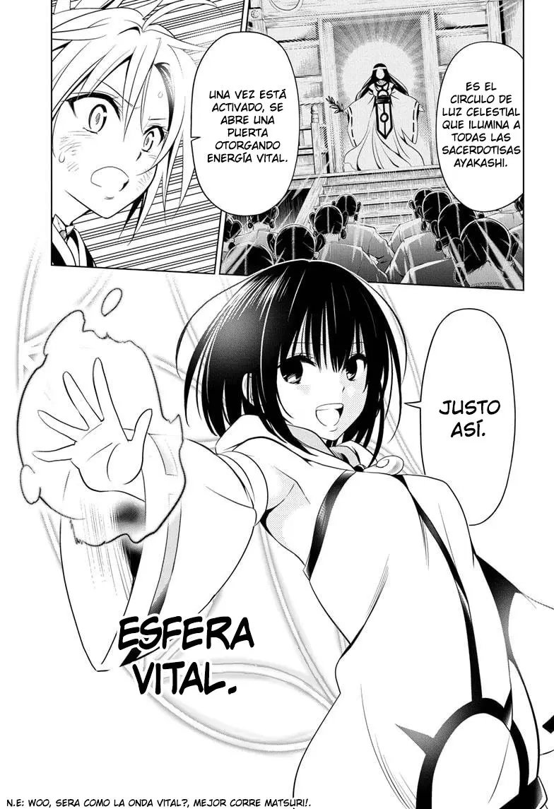 Ayakashi Triangle capítulo 58 página 9