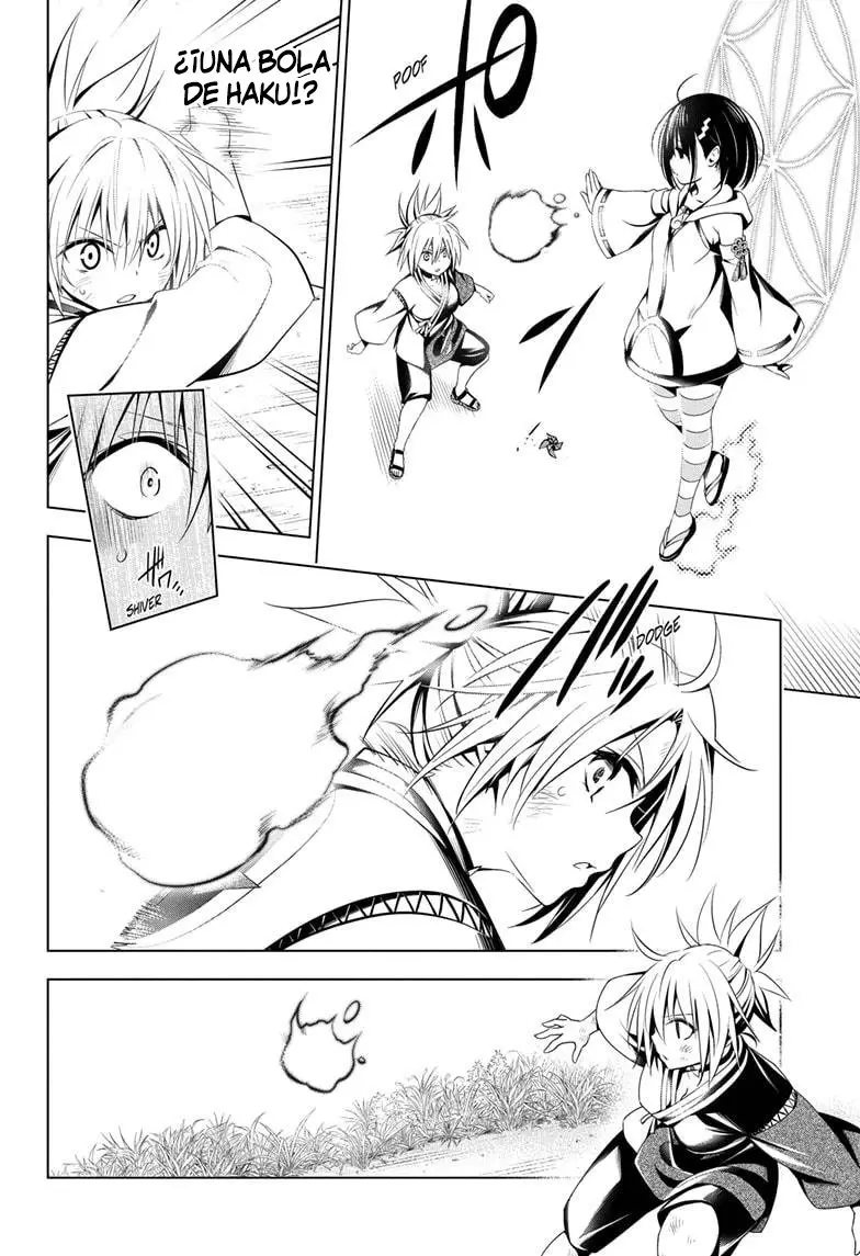 Ayakashi Triangle capítulo 58 página 10