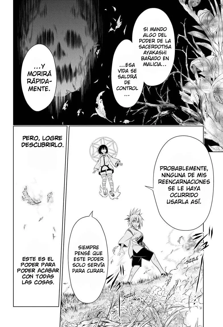 Ayakashi Triangle capítulo 58 página 12