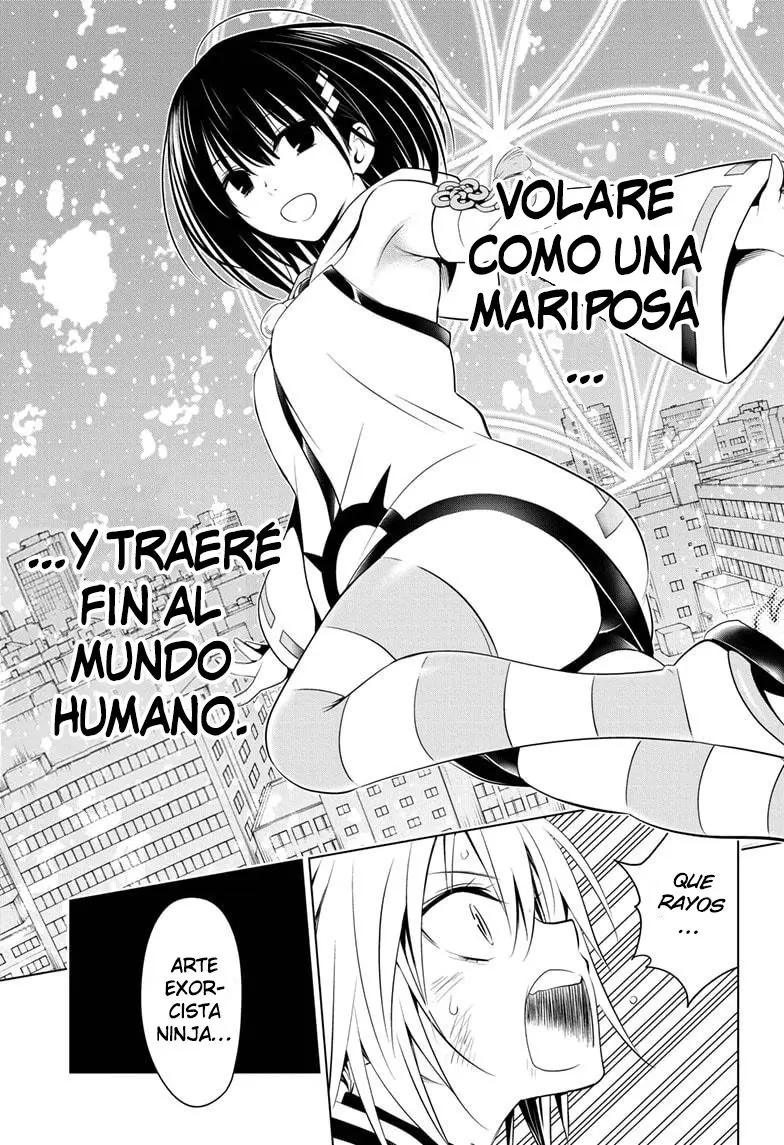 Ayakashi Triangle capítulo 58 página 13