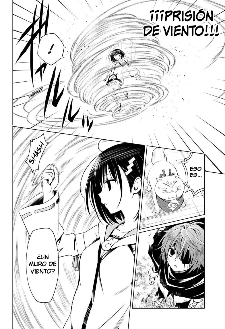 Ayakashi Triangle capítulo 58 página 14