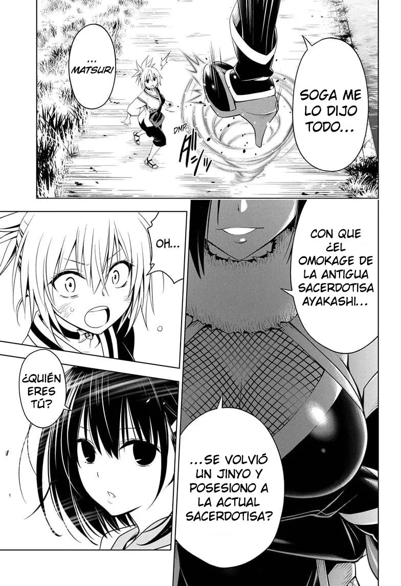 Ayakashi Triangle capítulo 58 página 15