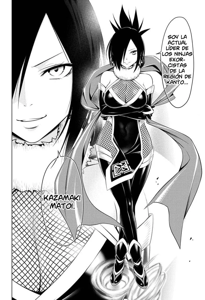 Ayakashi Triangle capítulo 58 página 16