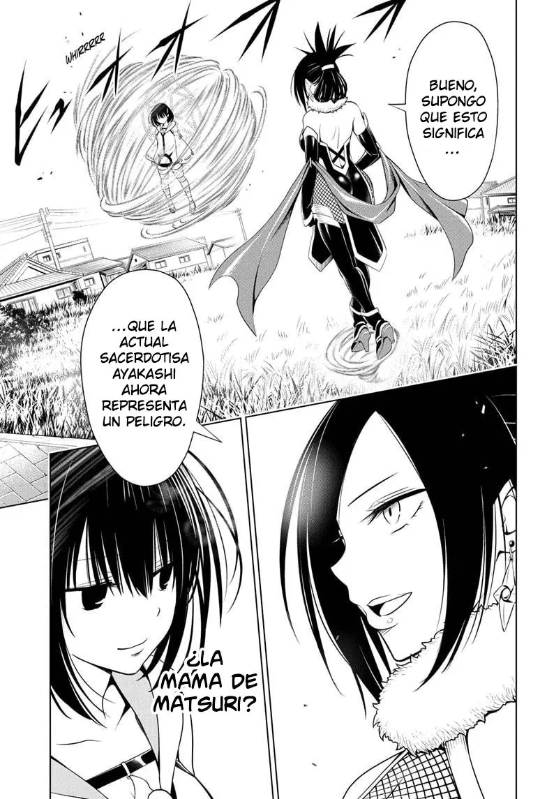 Ayakashi Triangle capítulo 58 página 17