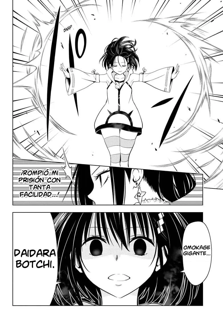 Ayakashi Triangle capítulo 58 página 18