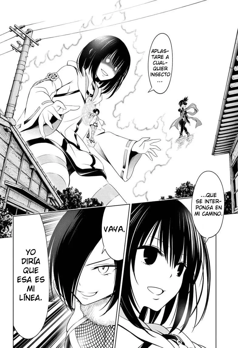 Ayakashi Triangle capítulo 58 página 20