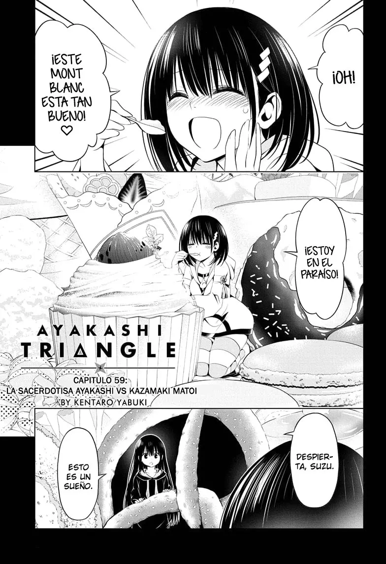 Ayakashi Triangle capítulo 59 página 2