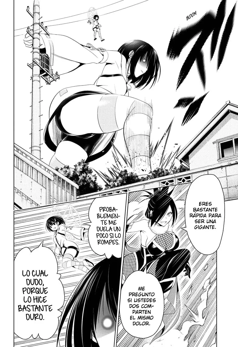 Ayakashi Triangle capítulo 59 página 5