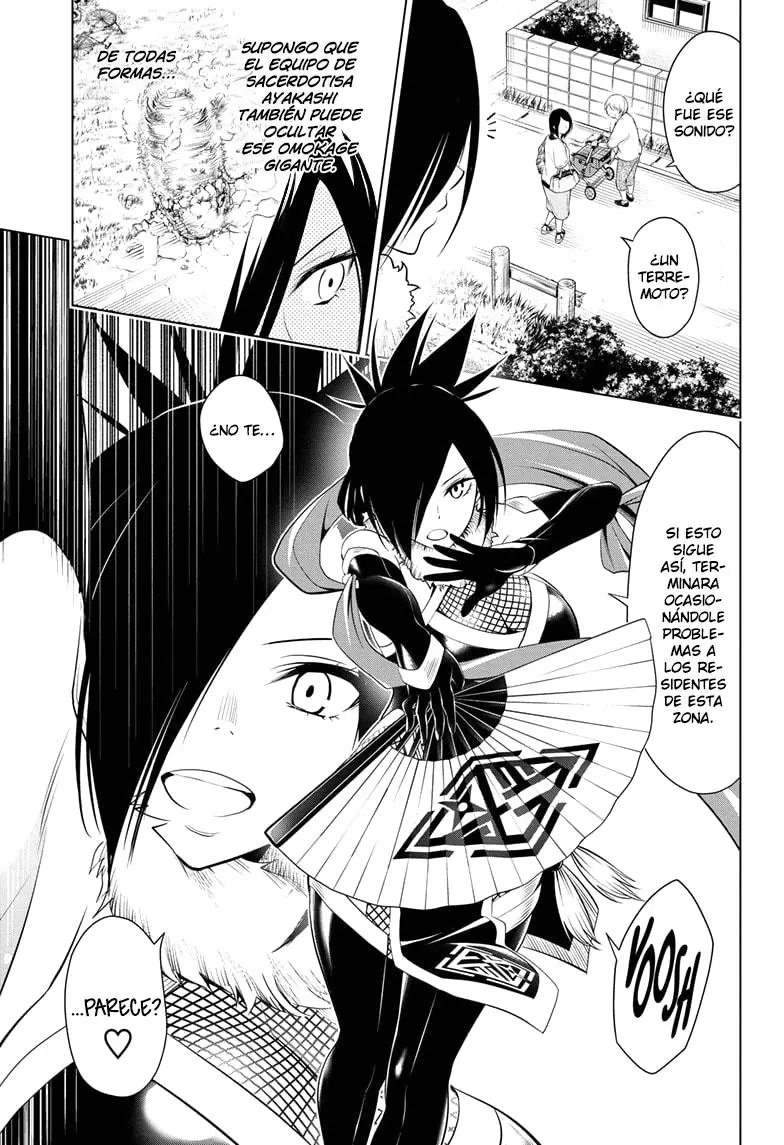 Ayakashi Triangle capítulo 59 página 6