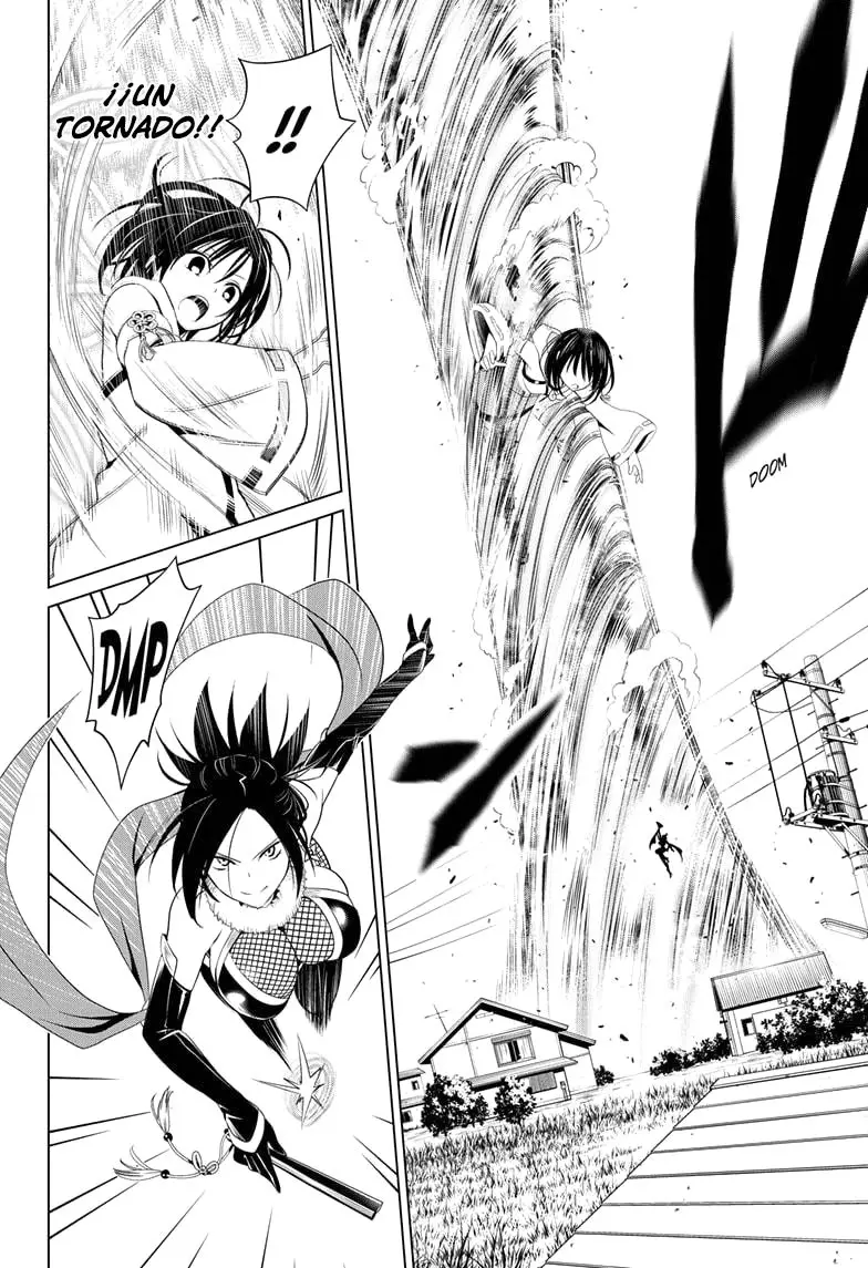 Ayakashi Triangle capítulo 59 página 7