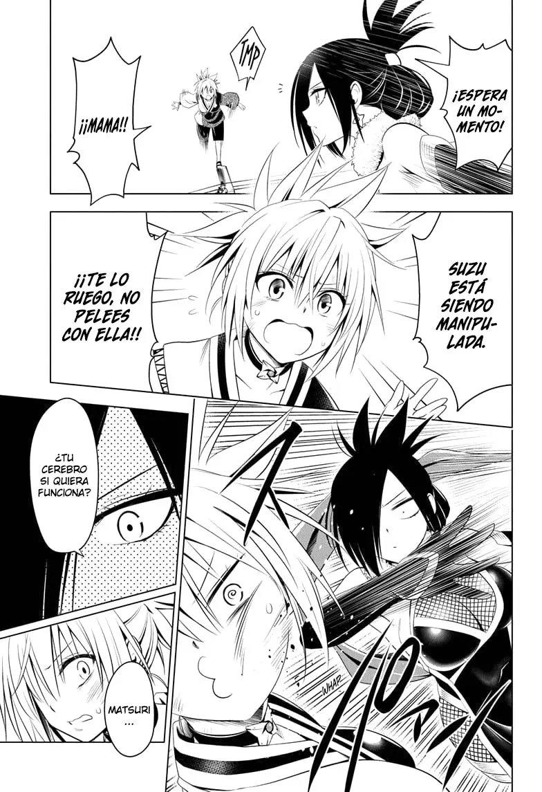 Ayakashi Triangle capítulo 59 página 8
