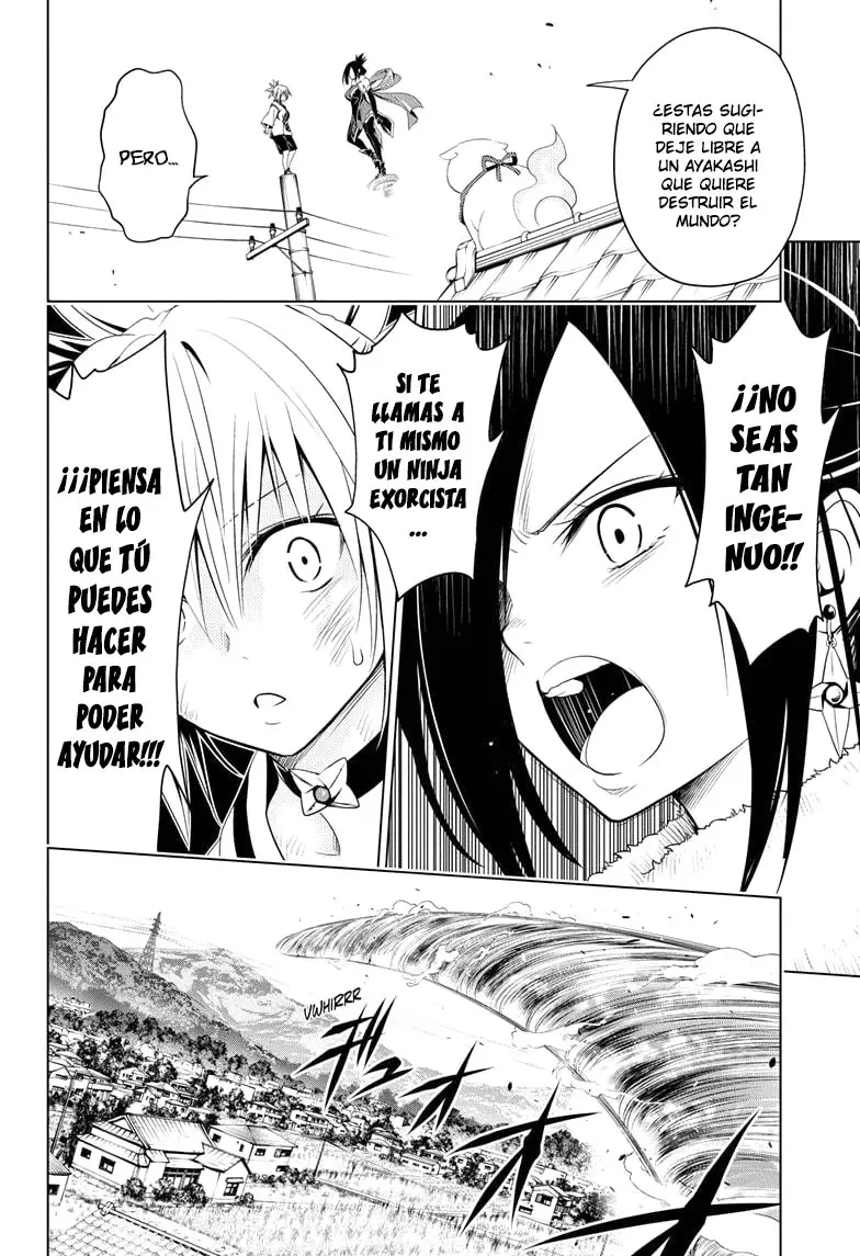 Ayakashi Triangle capítulo 59 página 9
