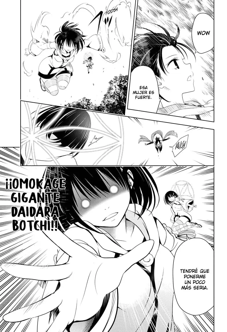 Ayakashi Triangle capítulo 59 página 10